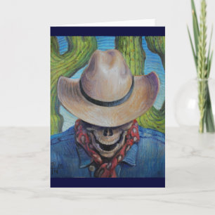 Adjö Cowboykort Kort