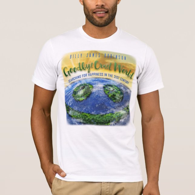 Adjö Cruel World Album Cover Manar Tee (Framsida)