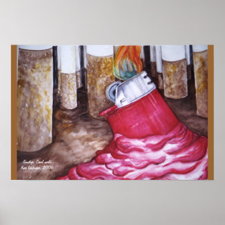 Adjö, Cruel World Poster