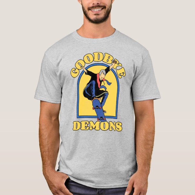 Adjö Demons T Shirt (Framsida)