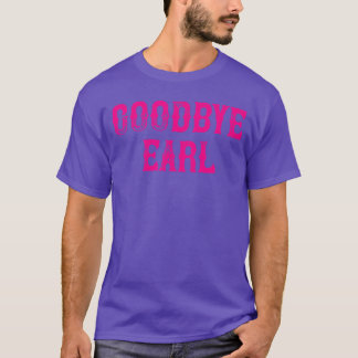 Adjö Earl rolig Country Music konsert Design för T Shirt