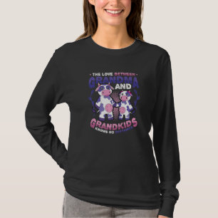 Adjö Farwell Flytta Grandma och Barnbarn 1 T Shirt