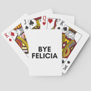 Adjö felicia casinokort