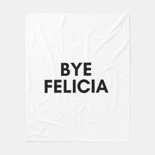 Adjö felicia fleecefilt