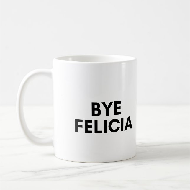 Adjö felicia kaffemugg (Vänster)