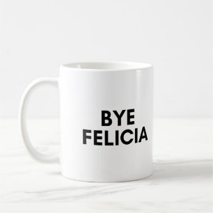 Adjö felicia kaffemugg