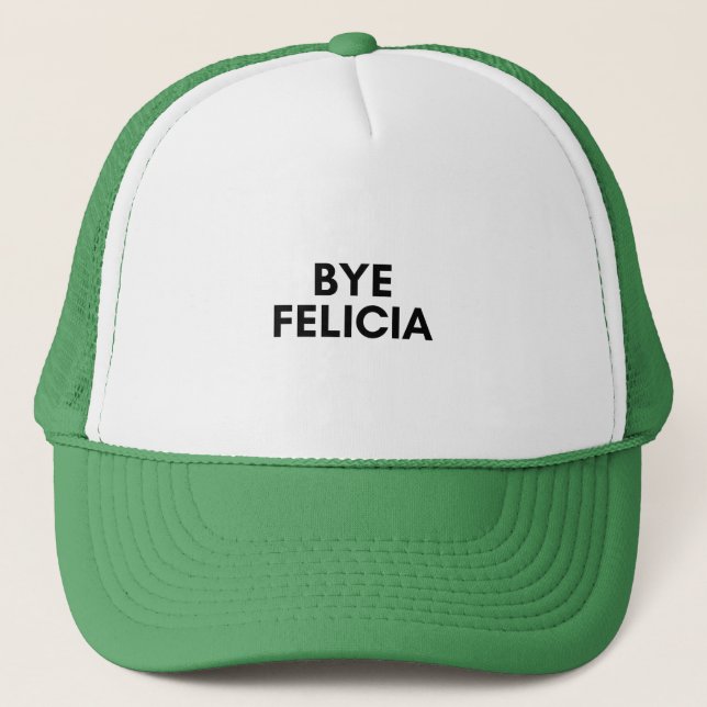 Adjö felicia keps (Framsida)