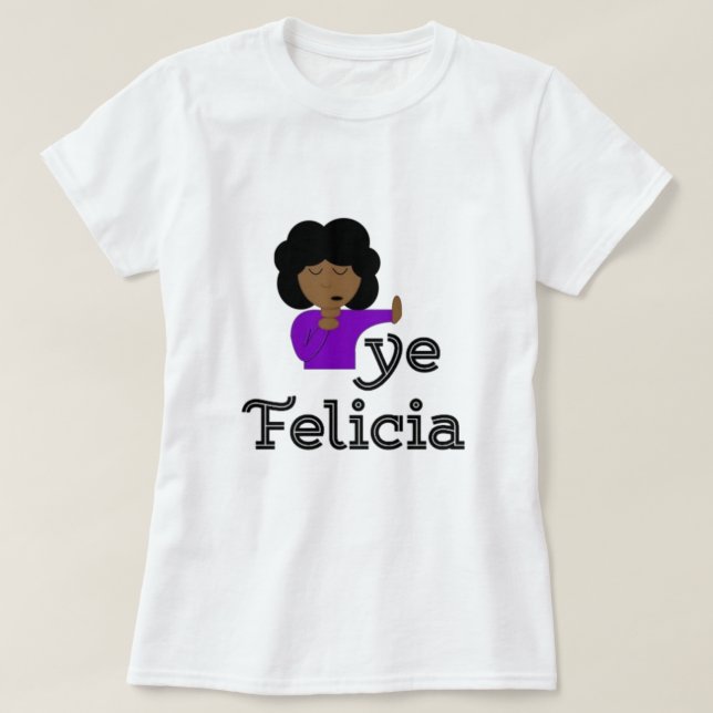 Adjö Felicia T-Shirt (Design framsida)