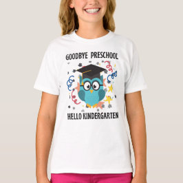 Adjö förchool hej kindergarten T-Shirt