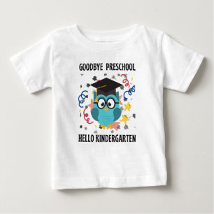 Adjö förchool hej kindergarten T-Shirt