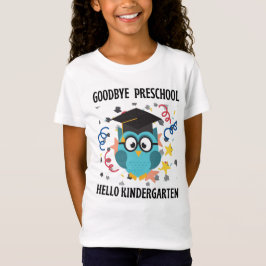Adjö förchool hej kindergarten T-Shirt