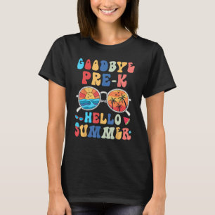 Adjö före k Studenten förra Hejen i skolan T Shirt