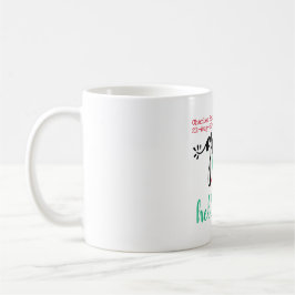 Adjö Hej Pension Personal Pension Kaffemugg