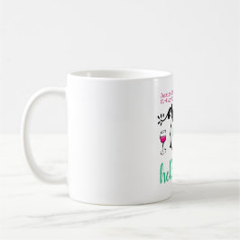 Adjö Hej Pension Personal Pension Kaffemugg