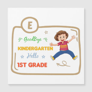 Adjö Kindergarten Hej 1:a Klass
