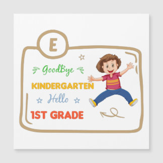 Adjö Kindergarten Hej 1:a Klass