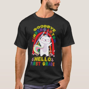 Adjö Kindergarten Hej First Klass Girls 1st G T Shirt