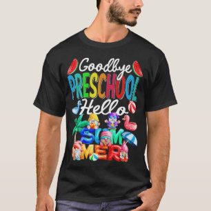 Adjö Kindergarten Hej Sommar Gnomes Beach Pre T Shirt