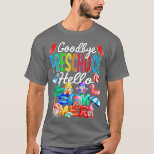 Adjö Kindergarten Hej Summer Gnomes Beach T Shirt