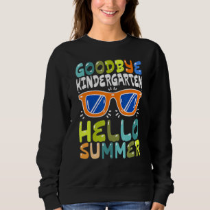 Adjö Kindergarten Hej Summer Kinder Student T Shirt