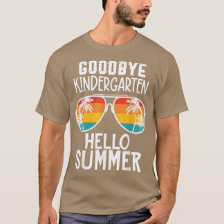 Adjö Kindergarten Hej Summer Student T-Shirt