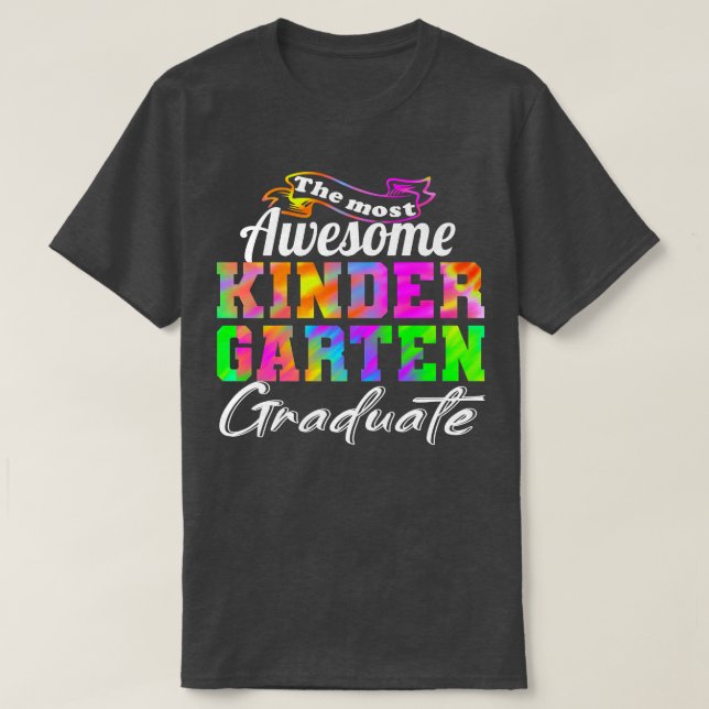 Adjö Kindergarten Student 2022 2034 Tillbaka till  T Shirt (Design framsida)