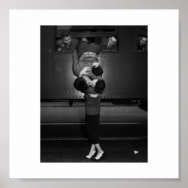 Adjö Kiss Poster (Framsidan)