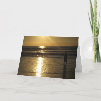 Adjö-kort (tomt inuti) kort