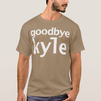 Adjö Kyle Real Housewives of Beverly Backe Typo T Shirt