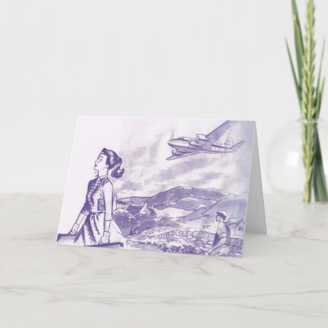 Adjö Lycka till Kort (Framsida)