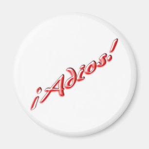 Adjö Magnet