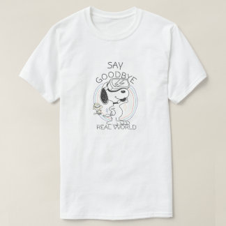 Adjö Min riktiga värld T Shirt