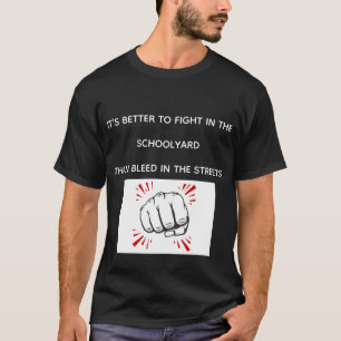 Adjö mobbare! t shirt