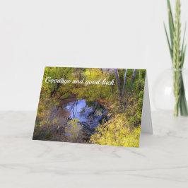 Adjö och lycka till doktor Kort