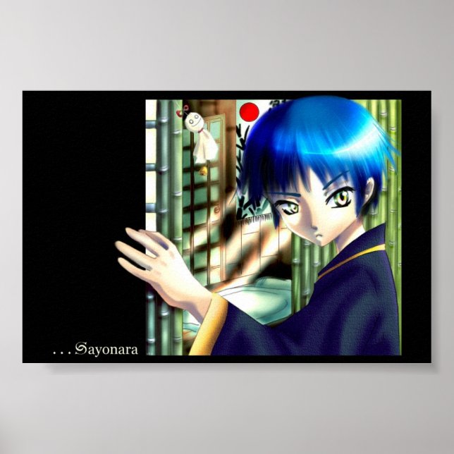 Adjö Poster (Framsidan)