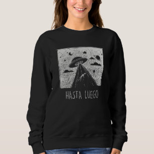 Adjö så länge. Utomjordisk bortföring. T Shirt