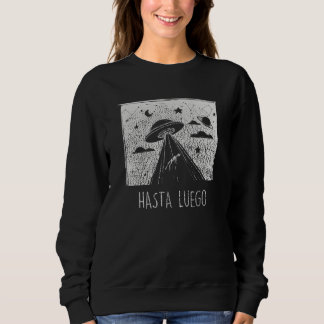 Adjö så länge. Utomjordisk bortföring. T Shirt