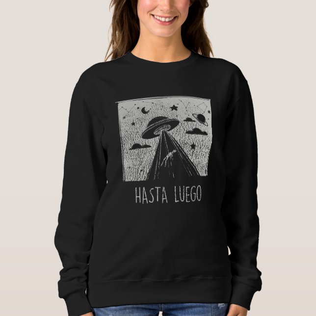 Adjö så länge. Utomjordisk bortföring. T Shirt (Framsida)