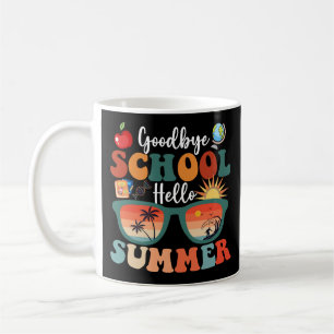 Adjö School Hej Summer Kaffemugg