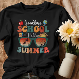Adjö School Hej Summer T Shirt