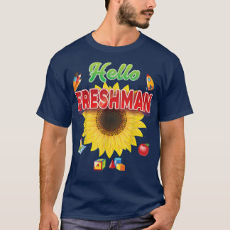 Adjö Sommarens Hej Freshman Solros tillbaka till S T Shirt