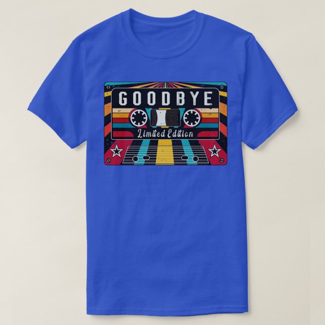 Adjö T Shirt (Design framsida)