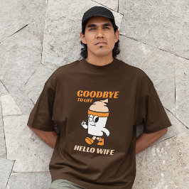 Adjö till livets Hej fru T Shirt