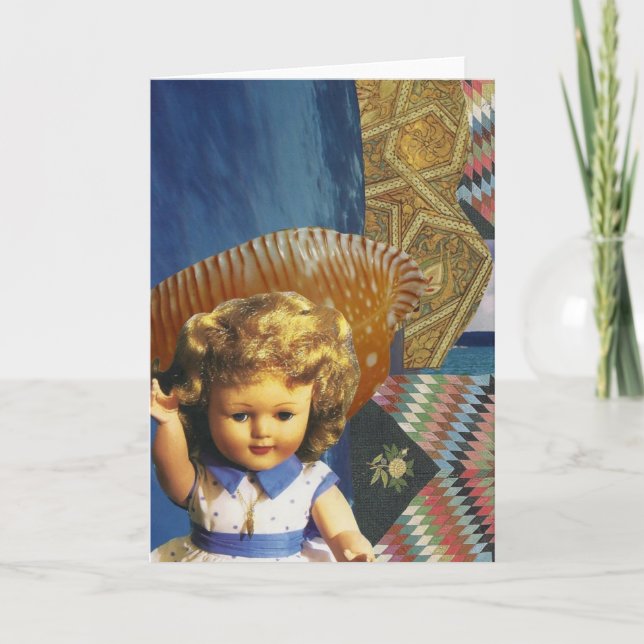 Adjö till sommaren kort (Framsida)