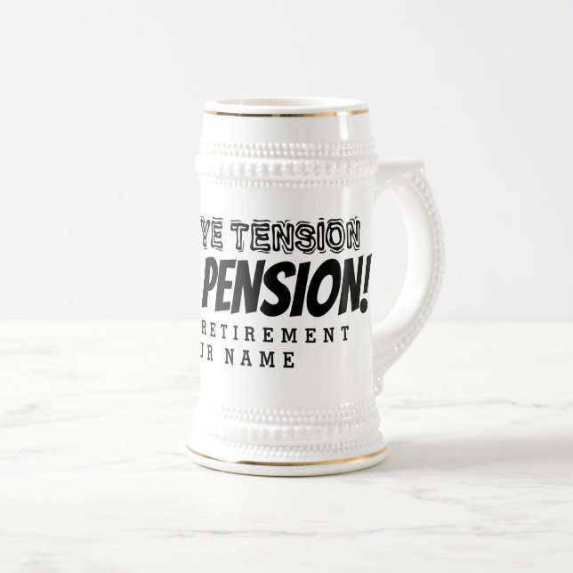 Adjö till spänningen hej pension lustig pension sejdel (Framsida höger)