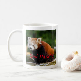Adjubel Red Panda-fotografi Kaffemugg