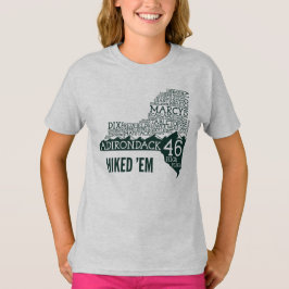 ADK46 Hiked Women's Långärmad T- Shirt T-shirt