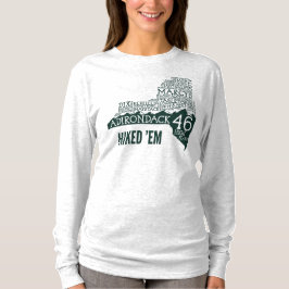 ADK46 Hiked Women's Långärmad T- Shirt T-shirt