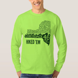 ADK46 Upplyst Långärmad T-Shirt (Gröntens Logotyp)