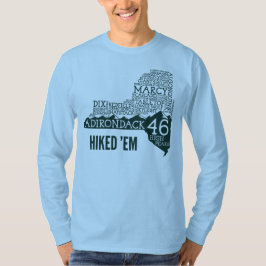 ADK46 Upplyst Långärmad T-Shirt (Gröntens Logotyp)